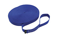 Blue Color Single Jackline with Loop
