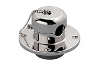 Rope Deck Pipes with Chain