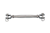 316 Stainless Steel Jaw and Jaw Turnbuckles