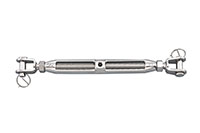 Cast Jaw and Jaw Turnbuckle with Nuts