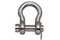 Round Pin Anchor Shackles