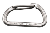 Asymmetrical Wire Lever Clips