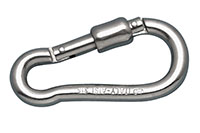Open Out Slide Lock Clips