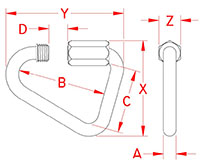 Line Drawing for Delta Quick Links