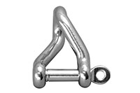 Twist Shackles with Captive Pin