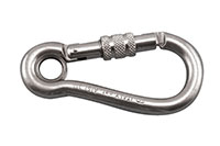 Screw/Key Lock Spring Clips with Eye