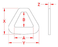 Line Drawing for Harness Links