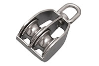 304 Stainless Steel Twin Swivel Blocks