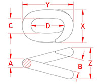 Line Drawing for Lap Links