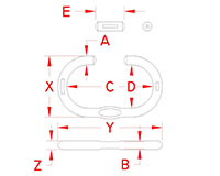 Line Drawing for Weld Master Links