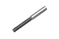 Unified National Coarse (UNC) Thread Left Hand Mini Swage Studs