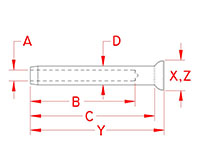 Line Drawing for Swage Stemballs