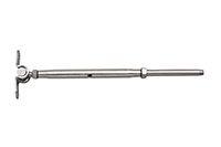 Closed Body Wall Mount and Swage Stud Turnbuckles