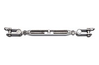Chromed Bronze Body Toggle and Toggle Turnbuckles