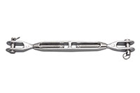 Chromed Bronze Body Jaw and Jaw Turnbuckles