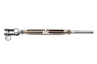 Open Bronze Body and Stainless Ends Toggle and Swage Stud Turnbuckles