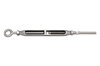 Open Body Gate Eye and Hand Swage Stud Turnbuckles
