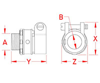 Line Drawing for Straight Connectors