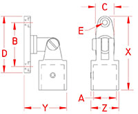 Line Drawing for Multi-Directional Top Caps