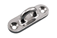 Heavy Duty Oblong Pad Eyes