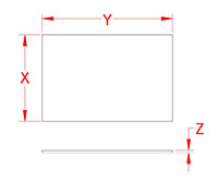 Line Drawing for Backing Plates