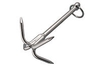 Stainless Steel Small Boat Hook Anchors