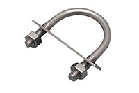 U-Bolts with Plate