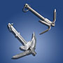 Stainless Steel and Cast Iron Anchors