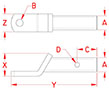 Line Drawing for Trailer Tongue