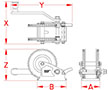 Line Drawing for Trailer Winches