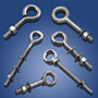 304 & 316-NM Stainless Steel Eye Bolts