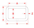 Line Drawing for Rectangular Links