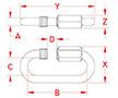 Line Drawing for Quick Links