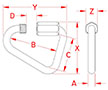 Line Drawing for Delta Quick Links