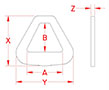 Line Drawing for Harness Links
