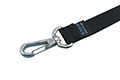 Webbing Assemblies with Swivel Clip