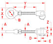 Line Drawing for Jaw Eyes