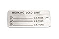 Sling Identification Tags