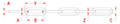 Line Drawing for Long Link Chains