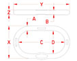 Line Drawing for Master Links