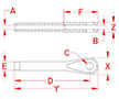 Line Drawing for Swage Jaws