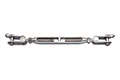 Chromed Bronze Body Toggle and Toggle Turnbuckles