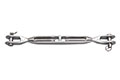 Chromed Bronze Body Jaw and Jaw Turnbuckles