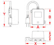 Line Drawing for Micro Star™ Transformers