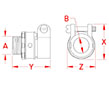 Line Drawing for Straight Connectors