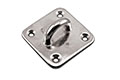 Heavy Duty Square Pad Eyes