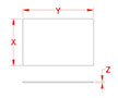 Line Drawing for Backing Plates