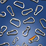 Stainless Steel Clips and Carabiners